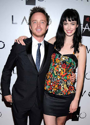 Aaron Paul And Krysten Ritter